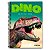 Caderno Dinossauro Dino Adventure 10 Matéria 200 Folhas - Imagem 1