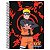 Caderno Naruto Shippuden 1 Matéria 80 Folhas - Imagem 1