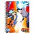 Caderno Naruto e Sasuke 1 Matéria 80 Folhas - Imagem 1