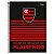 Caderno Clube de Regatas do Flamengo 1 Matéria 96 Folhas - Imagem 1