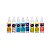 Corante Alimentício em Soft gel Fab Cores Diversas 25g - Imagem 2