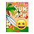 Caderno Hello Summer Emoji 96 Folhas Brochura - Foroni - Imagem 1