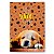 Caderno Brochura Get Well Soon Dog 1 Matéria 96 Folhas - Imagem 1