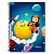 Caderno Astronauta Nova Turminha 1 Matéria 96 Folhas - Imagem 1