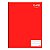 Caderno Brochura Vermelho Class 1 Matéria 96 Folhas - Imagem 1