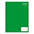 Caderno Brochura Verde Class 1 Matéria 96 Folhas - Imagem 1