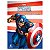 Livro Ler e Colorir Capitão America Marvel - Culturama - Imagem 2