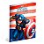 Livro Ler e Colorir Capitão America Marvel - Culturama - Imagem 1