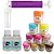 Kit confeitaria 5 Glitter + Borrifador + 2 Alcool Fab 50ml - Imagem 1