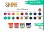 Kit confeitaria 5 Glitter + Borrifador BlueStar - Imagem 2