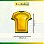 Bandeja Camisa Copa Brasil Descartável C/ 8 Un Festcolor - Imagem 2