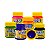 Kit Pintura Tela, Pincel e Tintas Guaches Cores - Imagem 4