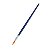 Kit Pintura Tela, Pincel e Tintas Guaches Cores - Imagem 3