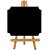 Mini lousa retangular com giz branco - Grintoy - Imagem 1