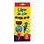 Kit Colorir Livro Viva Ler e colorir e Lápis de cor 12 Cores - Imagem 2