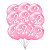 Kit Balão Revelação Rosa e Azul Menina ou Menino 20un - Imagem 3