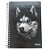 Caderno 96 Folhas Husky Siberiano - Imagem 1