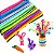 Limpador De Cachimbo 30cm 100un Decoração CORES - Imagem 1