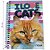 Caderno 96 Folhas Aramado I love cats - Imagem 2