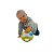 Brinquedo Bola de Atividades Aprender e brincar Zoop Toys - Imagem 2