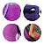 Mochila Escolar Feminina Rodinhas Lilás Yepp Painel 3D - Imagem 3
