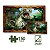 Brinquedo Quebra-Cabeças T Rex 150 peças - Pais e filhos - Imagem 4