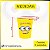 Copos Descartáveis Minions Meu Malvado Favorito 200 ml - Imagem 2