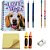 Kit Escolar 2 I Love Dogs 9 peças - Imagem 1