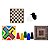 Jogos Ludo, dama e trilha 3 Jogos - Pais e filhos - Imagem 3