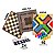 Jogos Ludo, dama e trilha 3 Jogos - Pais e filhos - Imagem 2