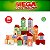 Brinquedo Mega Construção 120 Pçs Educativo - Pais e filhos - Imagem 2