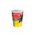Copos Descartáveis Festa Tardezinha 200ml C/ 8 Un Festcolor - Imagem 1