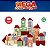 Mega construções 120 peças Estojo - Pais e filhos - Imagem 4
