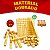 Jogo Material Dourado 111 Peças Operações - Pais e filhos - Imagem 3
