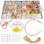 Kit Miçanga DIY Beads Estojo C/32 Cavidades DD2137 - Imagem 1
