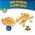 Jogo Material Dourado 74 Peças Operações - Pais e filhos - Imagem 3
