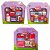 Kit Brinquedo Casinha Feliz Móveis e Ursinhos - Zoop Toys - Imagem 1