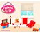 Kit Brinquedo Casinha Feliz Móveis e Ursinhos - Zoop Toys - Imagem 5