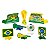 Kit Festa Brasil 2022 Copa Decoração de Aniversário - Imagem 3