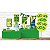 Kit Festa Brasil 2022 Copa Decoração de Aniversário - Imagem 1