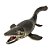 Brinquedo Infantil Réptil Colecionável Tubarão Pré Histórico - Imagem 1
