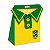 Caixa surpresa Camisa Seleção Brasileira 2022 - 8 Unidades - Imagem 1