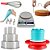 Kit Confeitaria Bailarina batedor Completo - Imagem 1