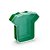 10 Caixa Camisa Verde Lembrancinha - Imagem 1