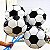Balão Metalizado 19' Bola de Futebol - Imagem 2