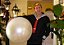 20un Balão Do Kiko 40cm Grande Bola  Vinil Decoração - Imagem 2