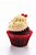 Kit Confeitaria Cupcake 1 Metal 2 Papel 1 Saco - Imagem 5