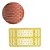 Marcador BlueStar Tijolinho Pasta Americana Biscuit - Imagem 2