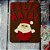 5 Forma De Acetato BWB Placa Feliz Natal 183 - Imagem 2