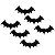 Aplique Micro morcego Halloween 12 und - Grintoy - Imagem 1